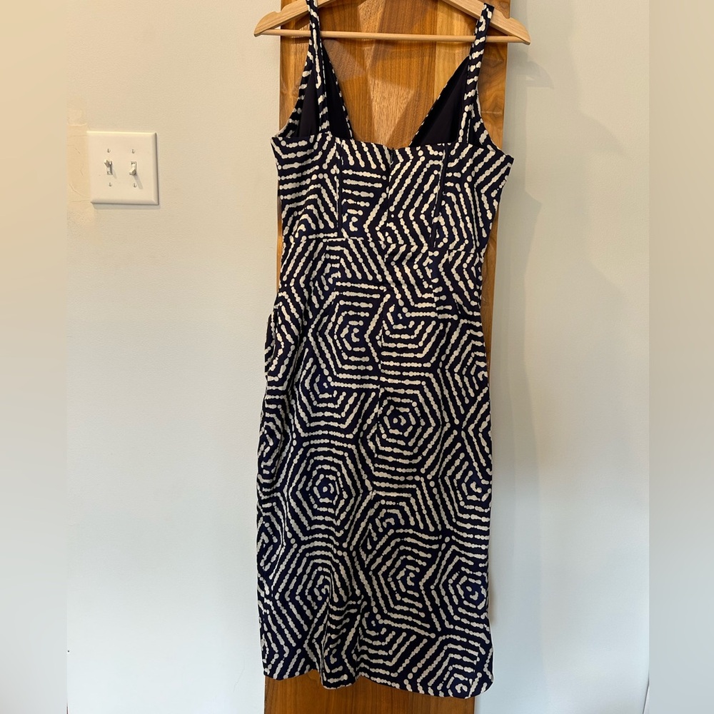 Averie Dilla Draped Midi Dress NWT Medium - Picture 5 of 9